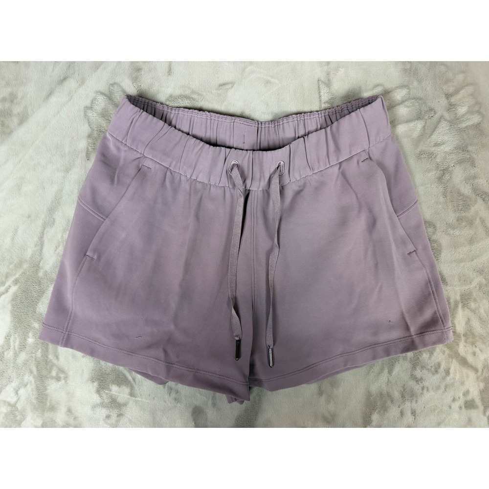 Lululemon Softstreme High-Rise Short 4 Mauve Purple Size 6